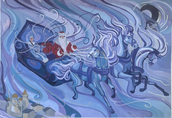 «Зимние каникулы. Как это было»