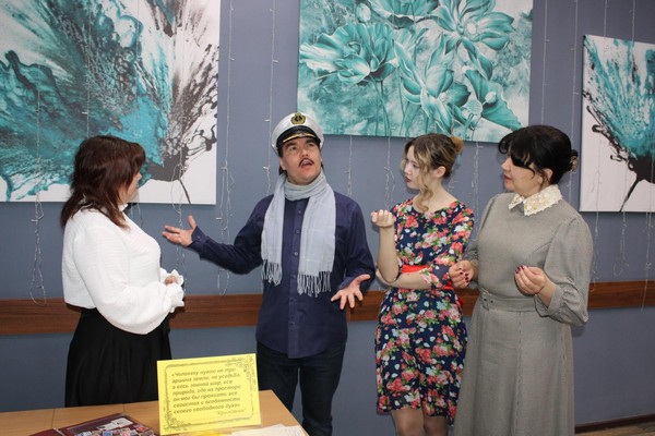 Литературная игра «В мире увлечений писателей»