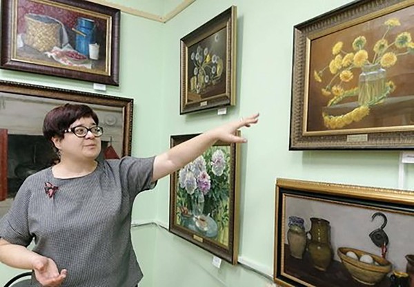 Лекторий «Расскажи о себе художник»