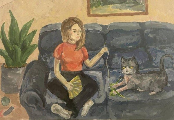 Мой любимый питомец