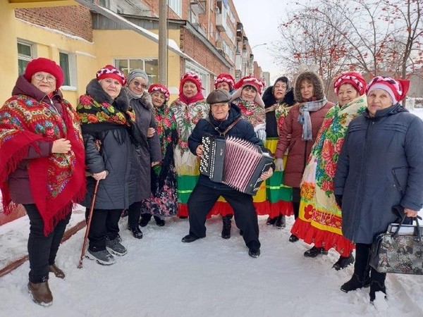 Песня – жизнь ветерана