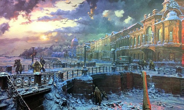 Непокоренный Ленинград: героическое сопротивление