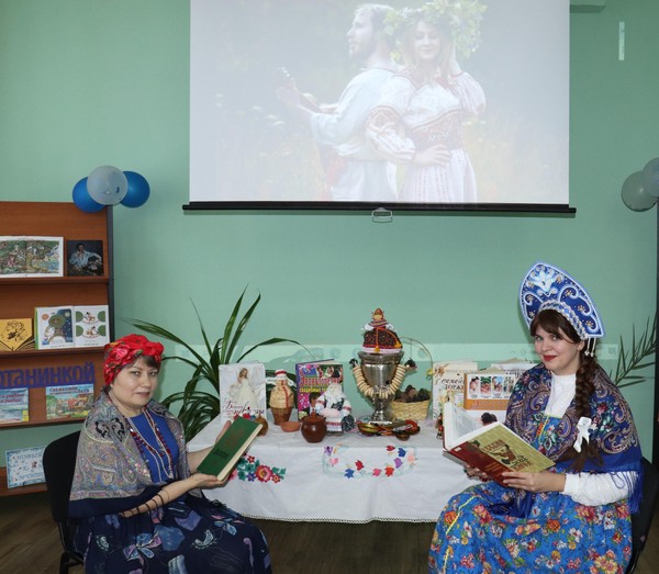 Интерактивная программа «Свадьбы на Руси»