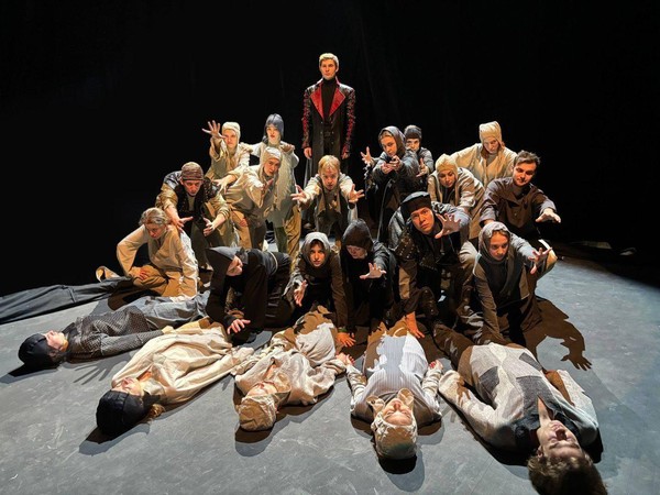 Спектакль «Достоевский. Бунт»