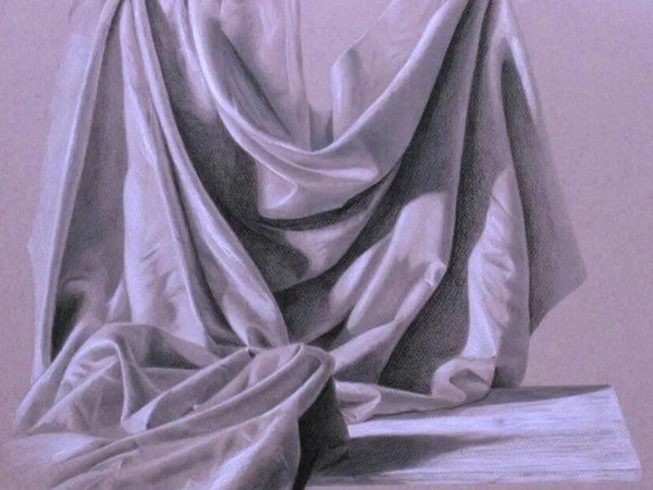 «Драпировка со складками». Мастер-класс