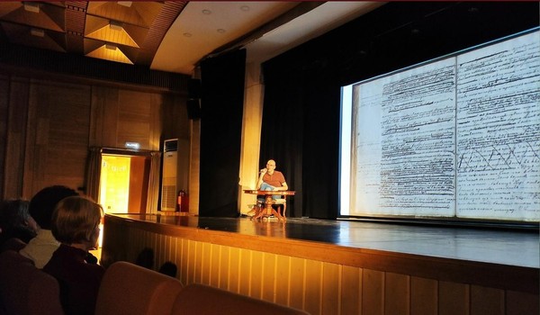 Лекция «Как вернуть писателя из небытия? Вера Аренс»