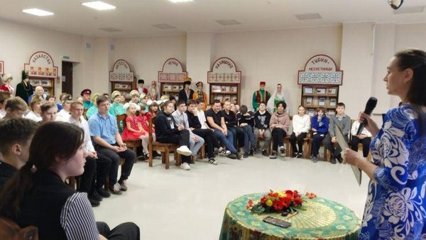 Музыкальная гостиная «Танцевальный марафон»