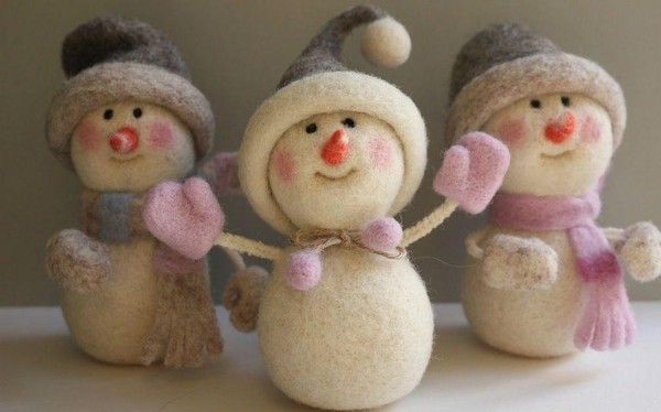 Мастер-класс «Снеговик»