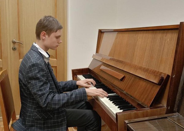 Сольный концерт Морозова Тимофея