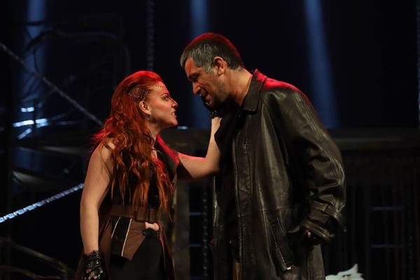 Спектакль «Черная бурка»