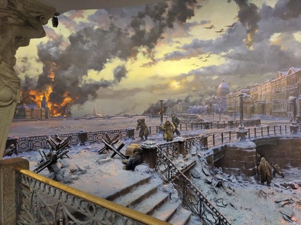 Музейный урок «Блокада Ленинграда»