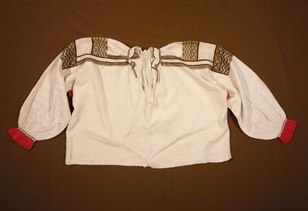 Музейный урок «Как одевались в старину»