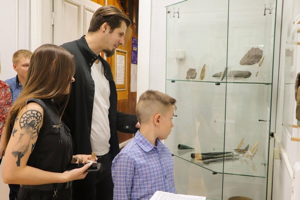 Интерактивная программа «Из глубины веков»