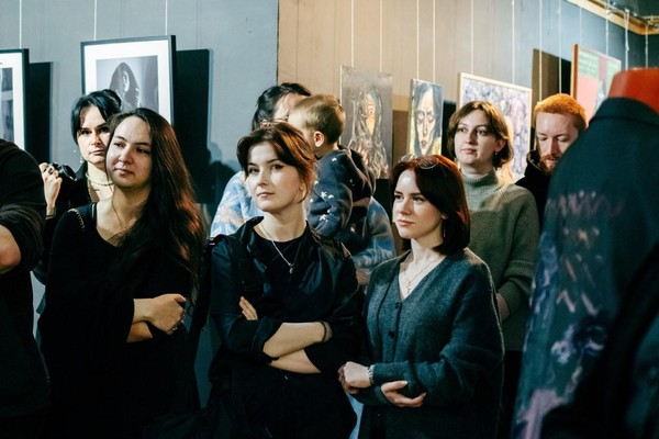 Арт-практикум «Москва, весна и рыбка на окне»