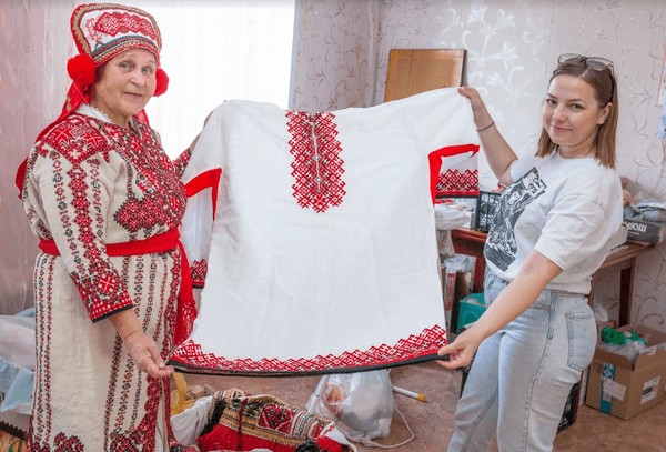 Выставка «Традиции, вышитые нитками»