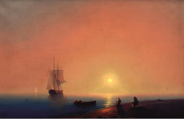 Выставка «Вдохновленные морской стихией»