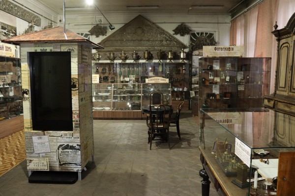 Экскурсия по историческому отделу «Усадьба Ассанова»