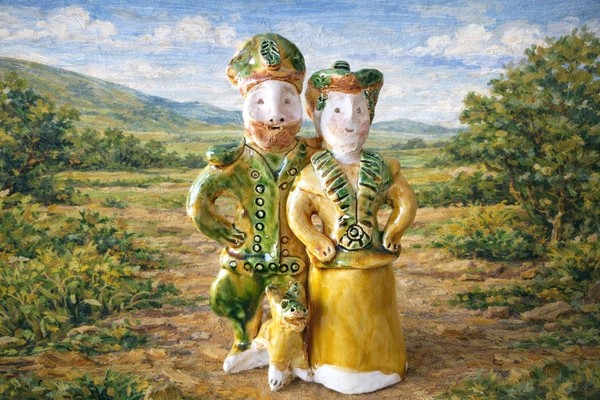 Выставка «Волшебная глина»