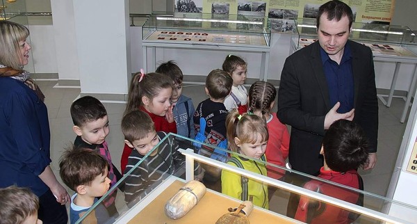 Тематическая экскурсия «Нефть и газ»