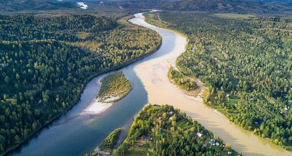 Мультимедийная лекция «Путешествие по Оби»