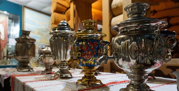 Мультимедийная лекция «Русский самовар»