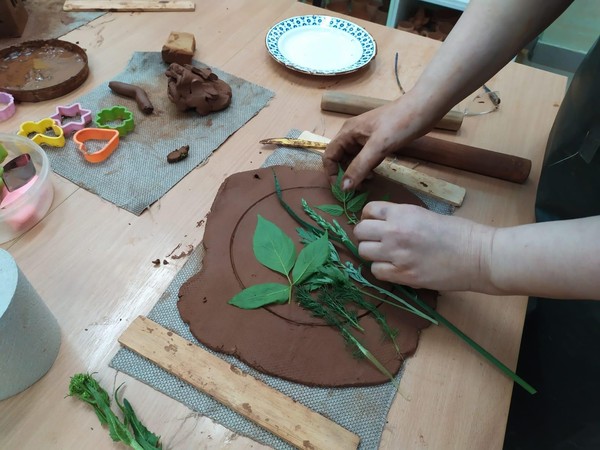 Мастер-класс «Живая глина»