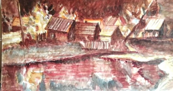 Персональная выставка А.М. Бугакова «Акварель»