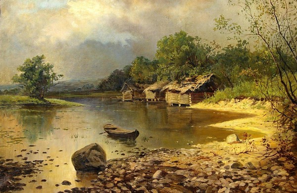 Выставка «Мир природы на полотнах А. А. Киселева»