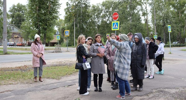Пешеходные экскурсии по городу