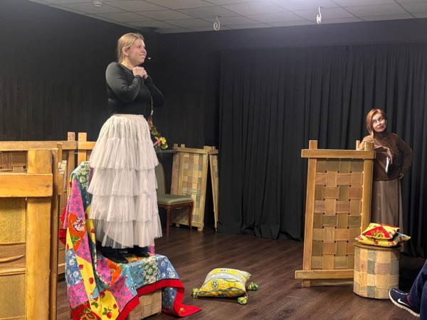 Театр приступил к репетициям спектакля «Исчезновение принцессы Фефелы III»