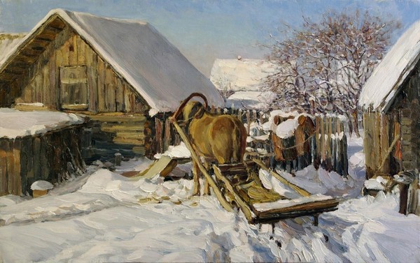 Выставка работ Бориса Петренко