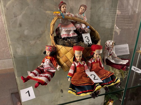 Выставка «Единение народов России»