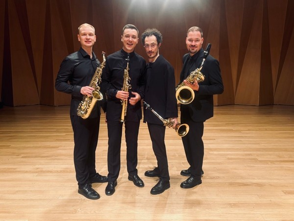 Российский квартет саксофонистов