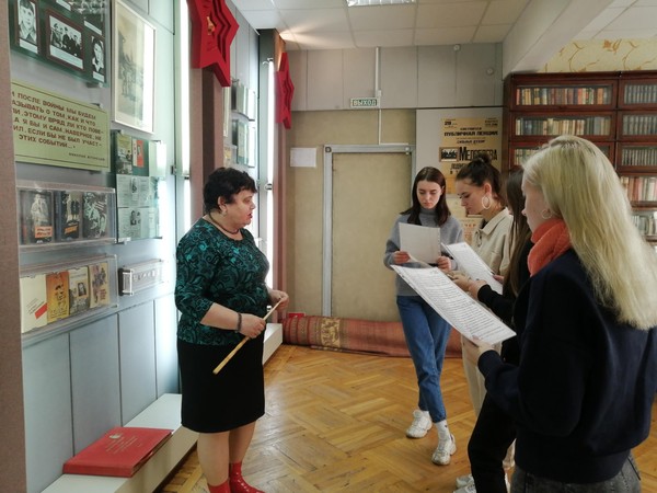 Интерактивная лекция «Гений разведки»