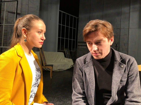 Спектакль «Мадина»