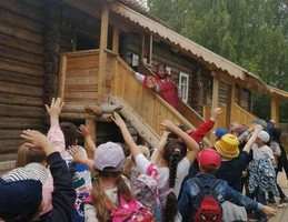 Интерактивная программа «Гуляй, душа!»