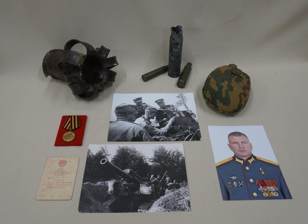 Выставка-репортаж «ОСVОбодители…»