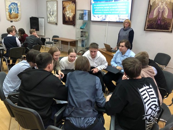 Интерактивная программа «История фронта и тыла»