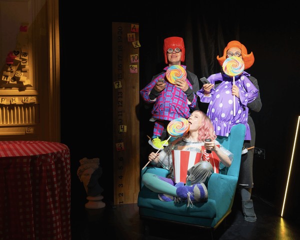 Спектакль «Родители напрокат»