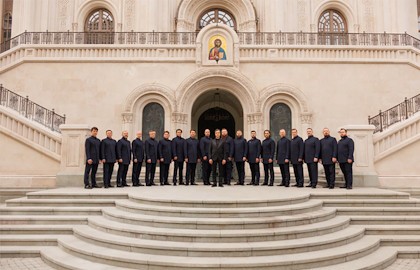 Хор Сретенского монастыря. Юбилейный концерт к 30-летию коллектива