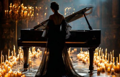 Nightwitch при свечах. Акустика