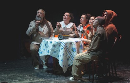 Зрительский клуб. Очень странное место