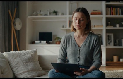 Медитация-онлайн. Энергия и тишина рядом