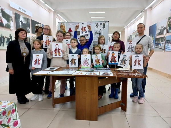 Музейный урок «Эвенский костюм»