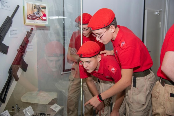 Выставка «Долг. Честь. Отвага»