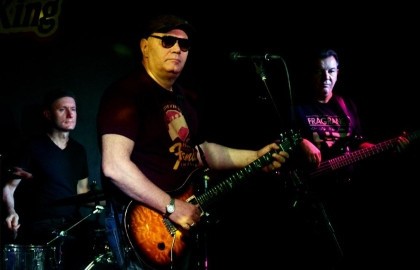 Гия Дзагнидзе и Modern Blues Band