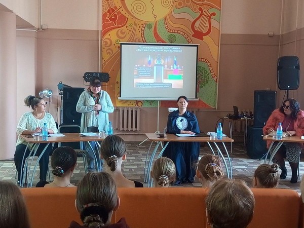 Познавательная программа «Суд над вредной привычкой»