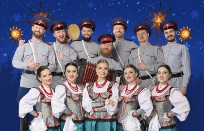 Московский казачий хор. Полно вам, снежочки...!