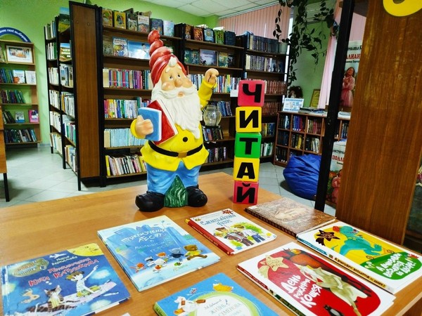 Программа «Библиотека собирает друзей»