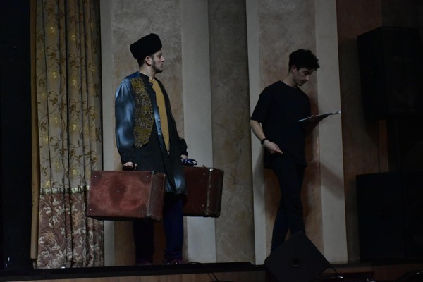 Спектакль «Кто такой Ахмет ахай!..»